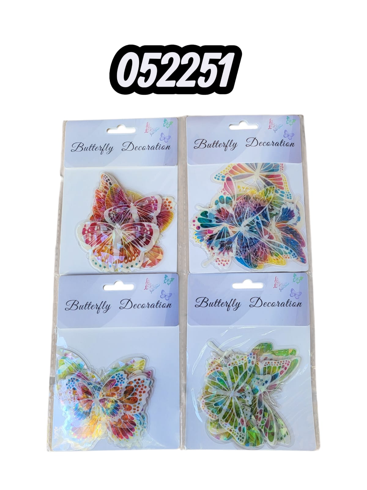Stickers De Mariposa (12Pcs)