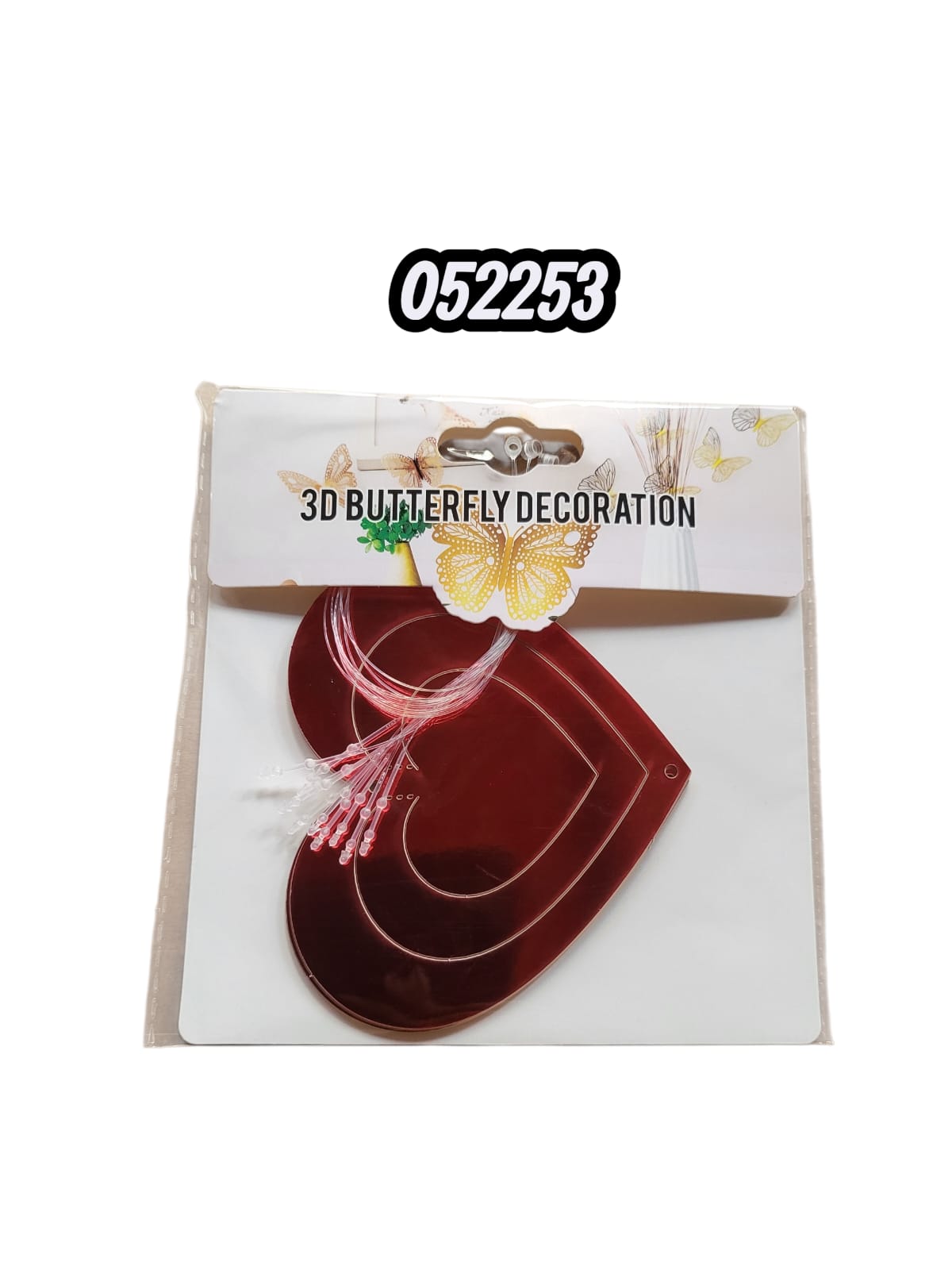 Guirnalda Corazón 3D (12Pcs)