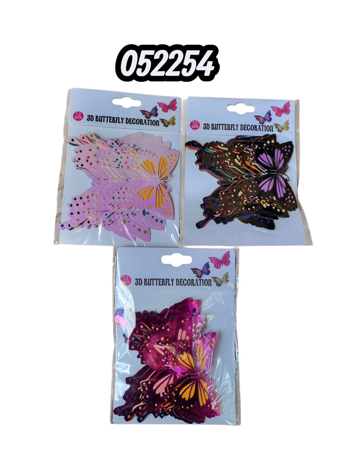 Mariposa Bicolor (12Pcs)