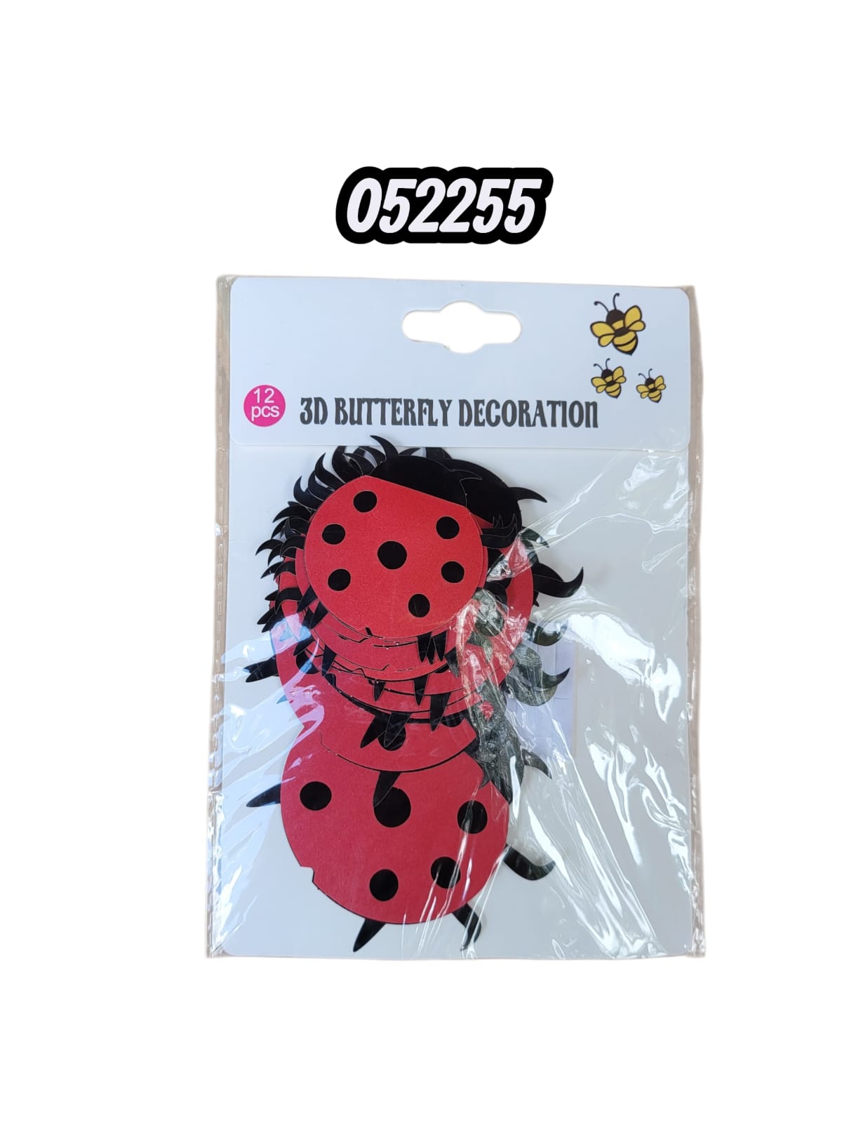Mariquita De Papel (12Pcs)