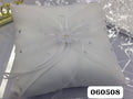 Cojín Con Organza (Und)