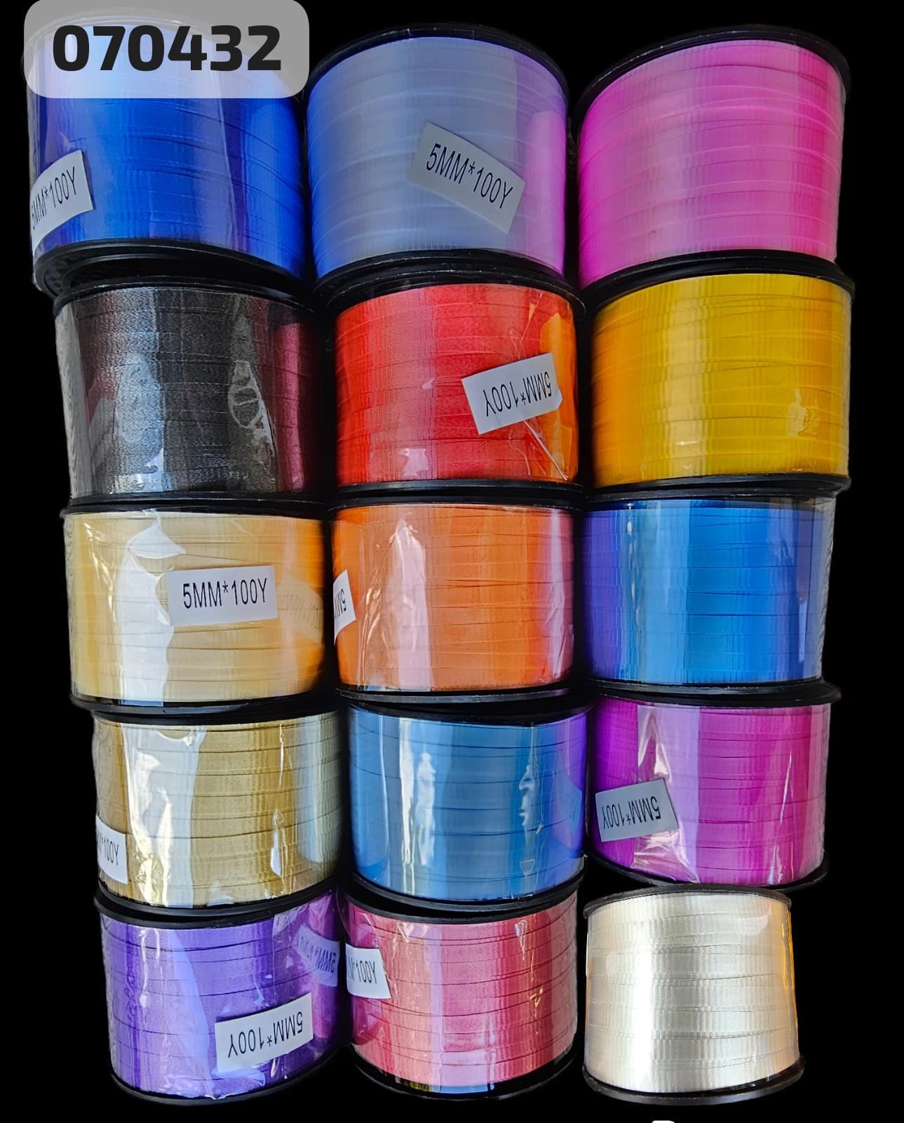 Cinta Curly 5mm (Rollo)