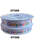 Cinta Feliz Cumpleaños (Yrd)