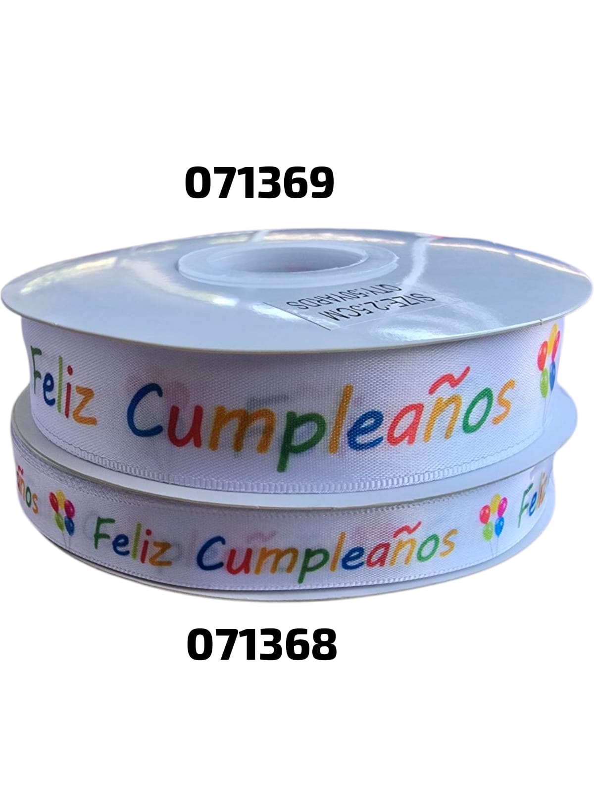 Cinta Feliz Cumpleaños (Yrd)
