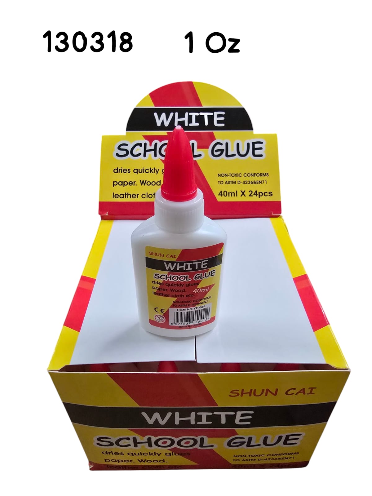 Pegamento Blanco 40ml (Und)