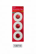 Tape Doble Contacto 3 Pc (Paq)