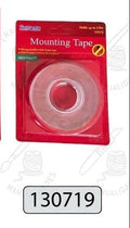 Tape Doble Contacto Transparente (Und)
