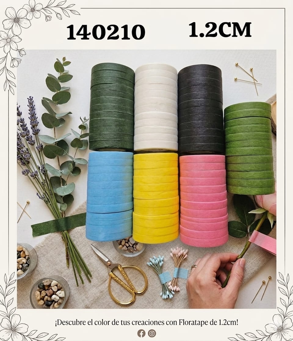 Flora tape (Rollo)