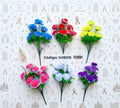 Ramo De Clavel De Punto (Und)