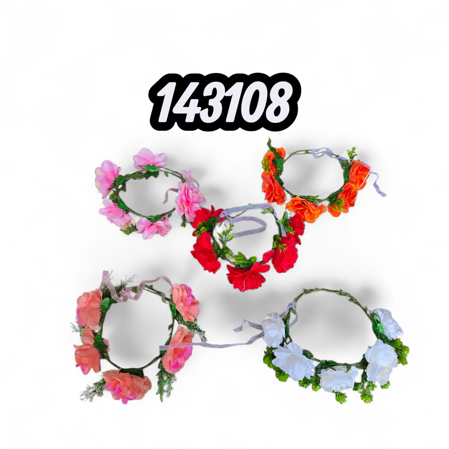 Corona De Flores (Und)