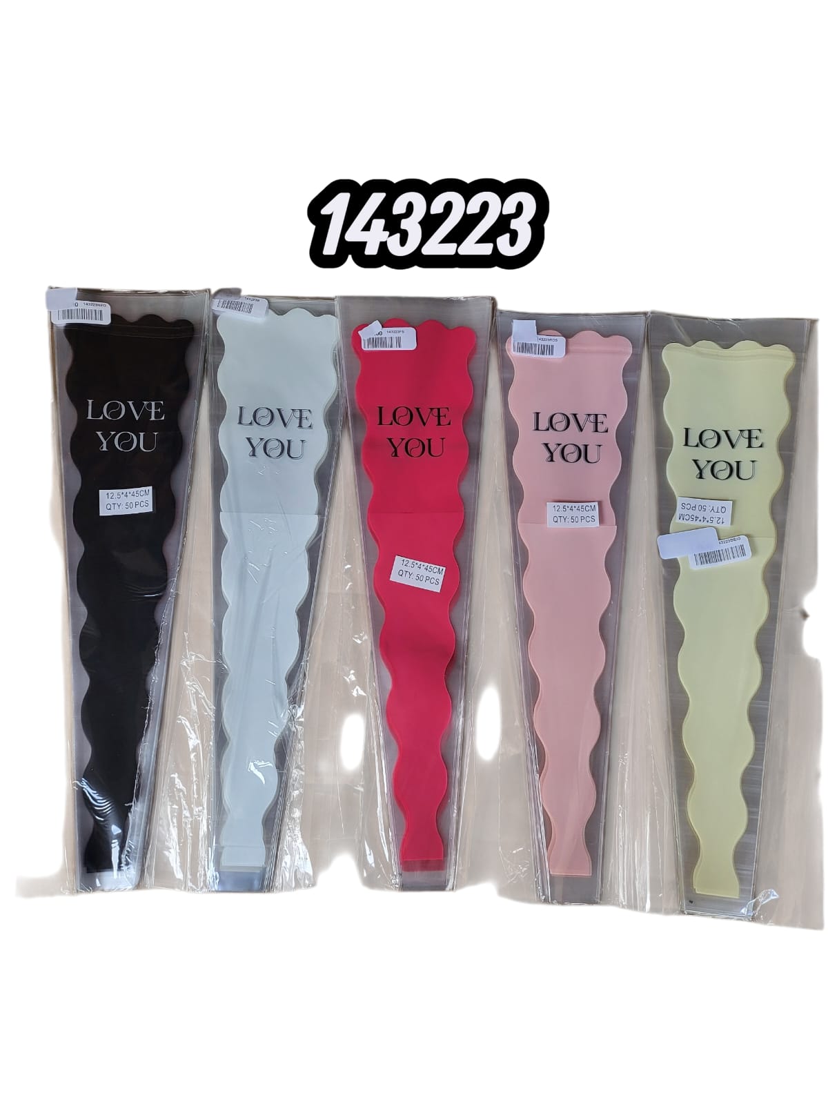 Papel Floral Love You (Paq)