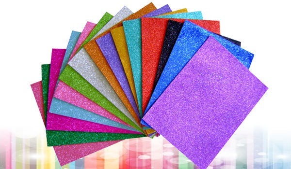 Foamy Carta Escarchado (Und)