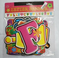 Letras Feliz Cumpleaños (UND)