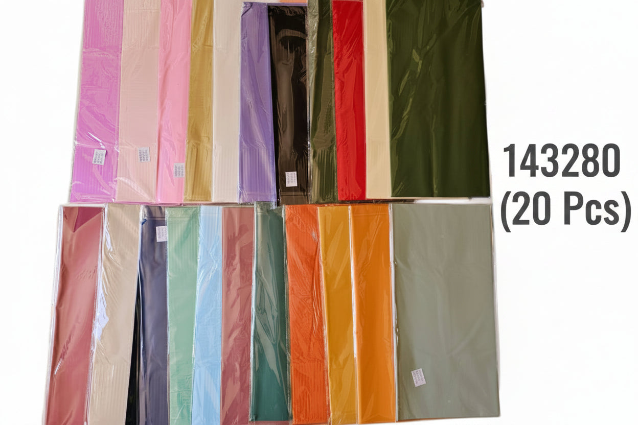 Papel Floral Liso (Paq)