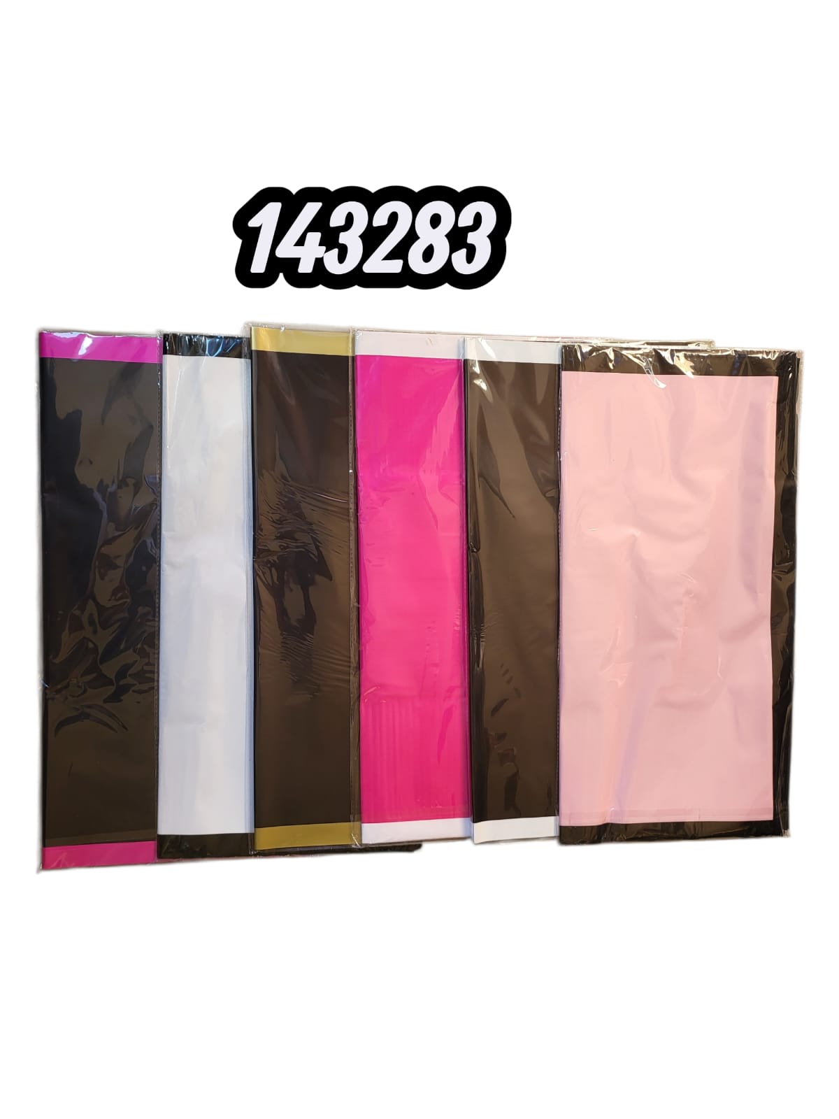 Papel Floral Doble Recuadro (Paq)