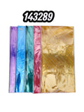 Papel Floral Tornasol (Paq)