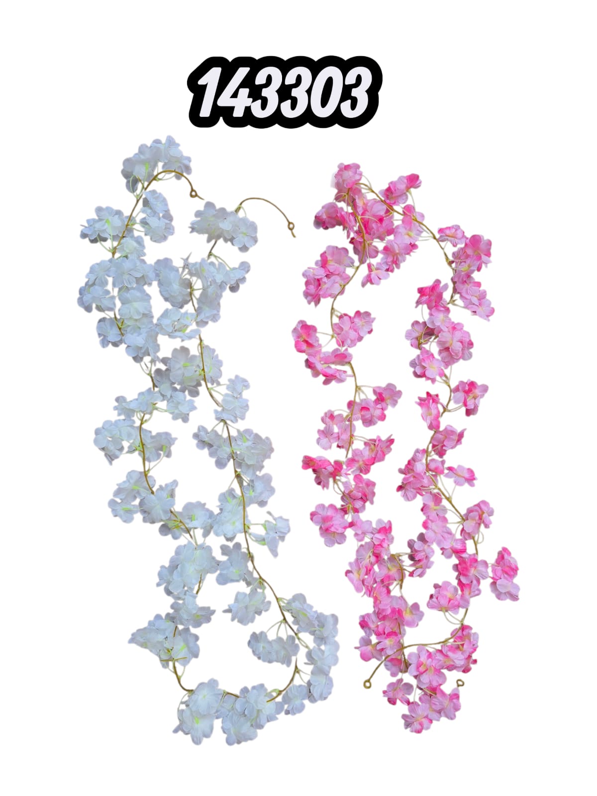 Sakura En Tira 135 Flores 2 Mts (Und)