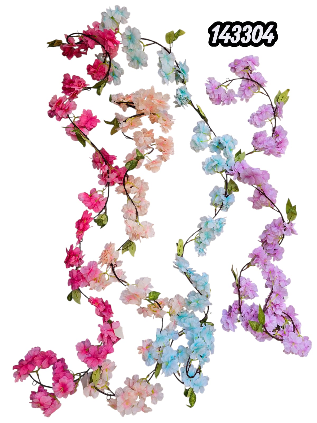 Sakura Doble Tira 84 Flores 2 Mts (Und)