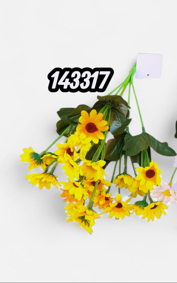 Girasol 22 Flores 32cm (Ramo)