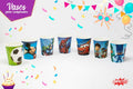 Vaso de Carton con diseño (10 pcs)