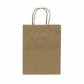 Bolsa De Papel Craft  15X11X6 (Und)