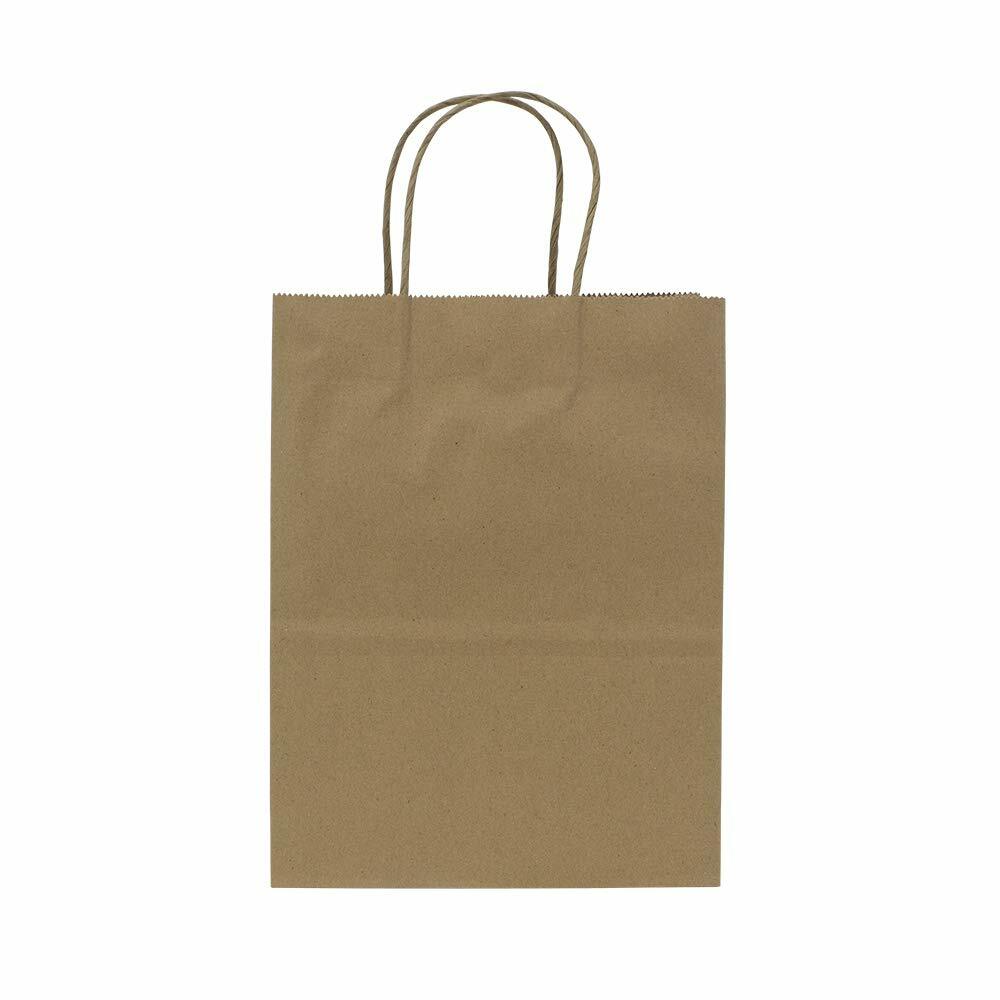 Bolsa De Papel Craft  15X11X6 (Und)