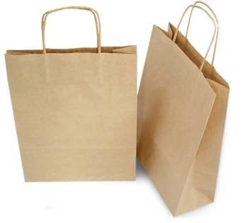 Bolsa de Papel Craft 32X11X27 (Und)