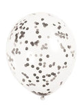 Globo Transparente Con Confeti