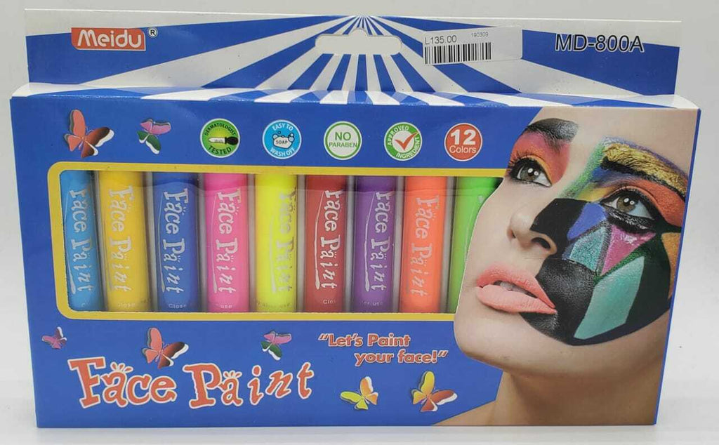 Pintura para Cara(Und)