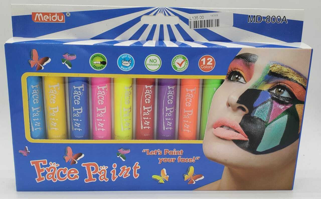 Pintura para Cara(Und)