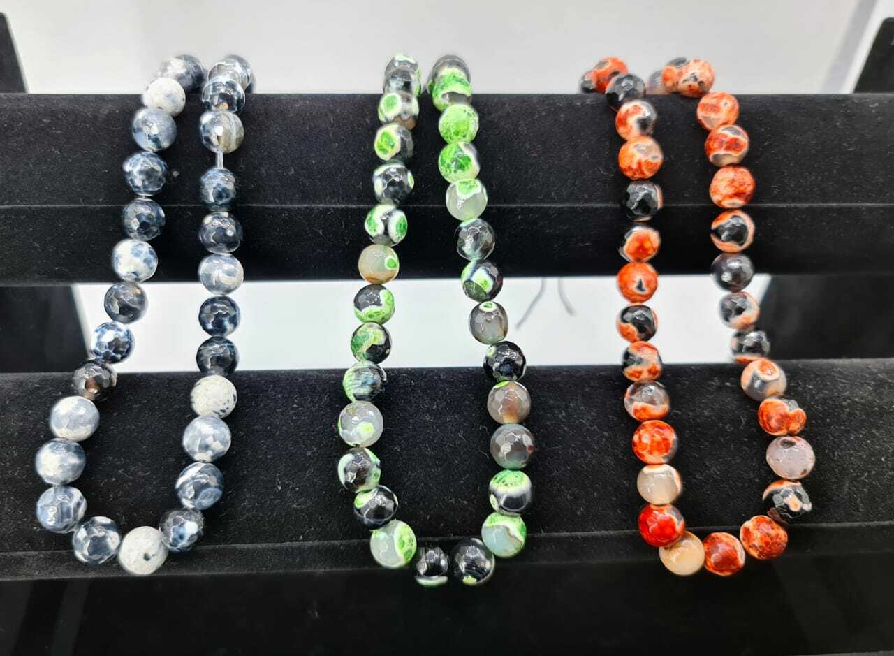 Ágata Faceta Profunda 10MM(Ramal)