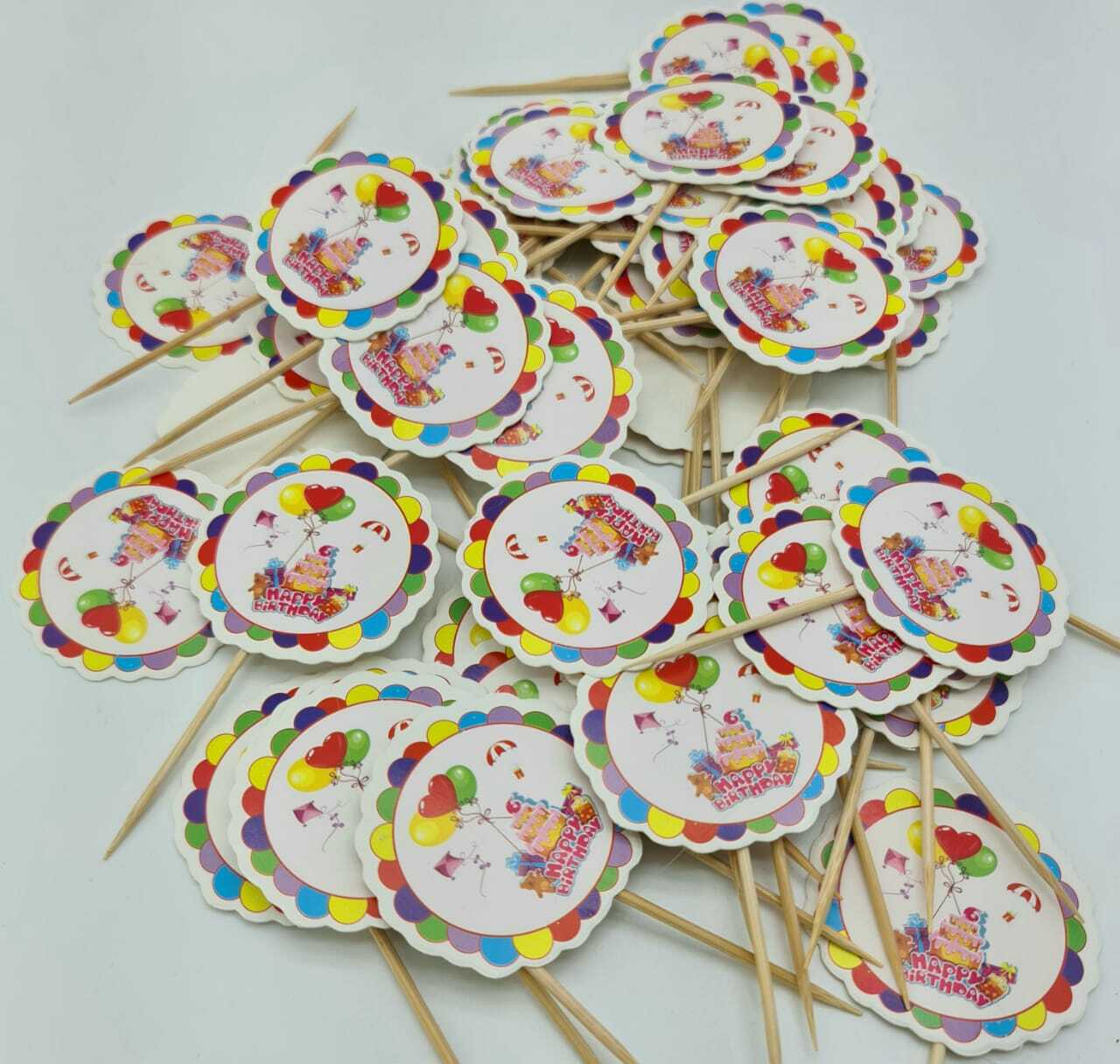 Palillos de Diseño (Paq)