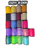 Cordon 5mm Con Linea (Yrd)