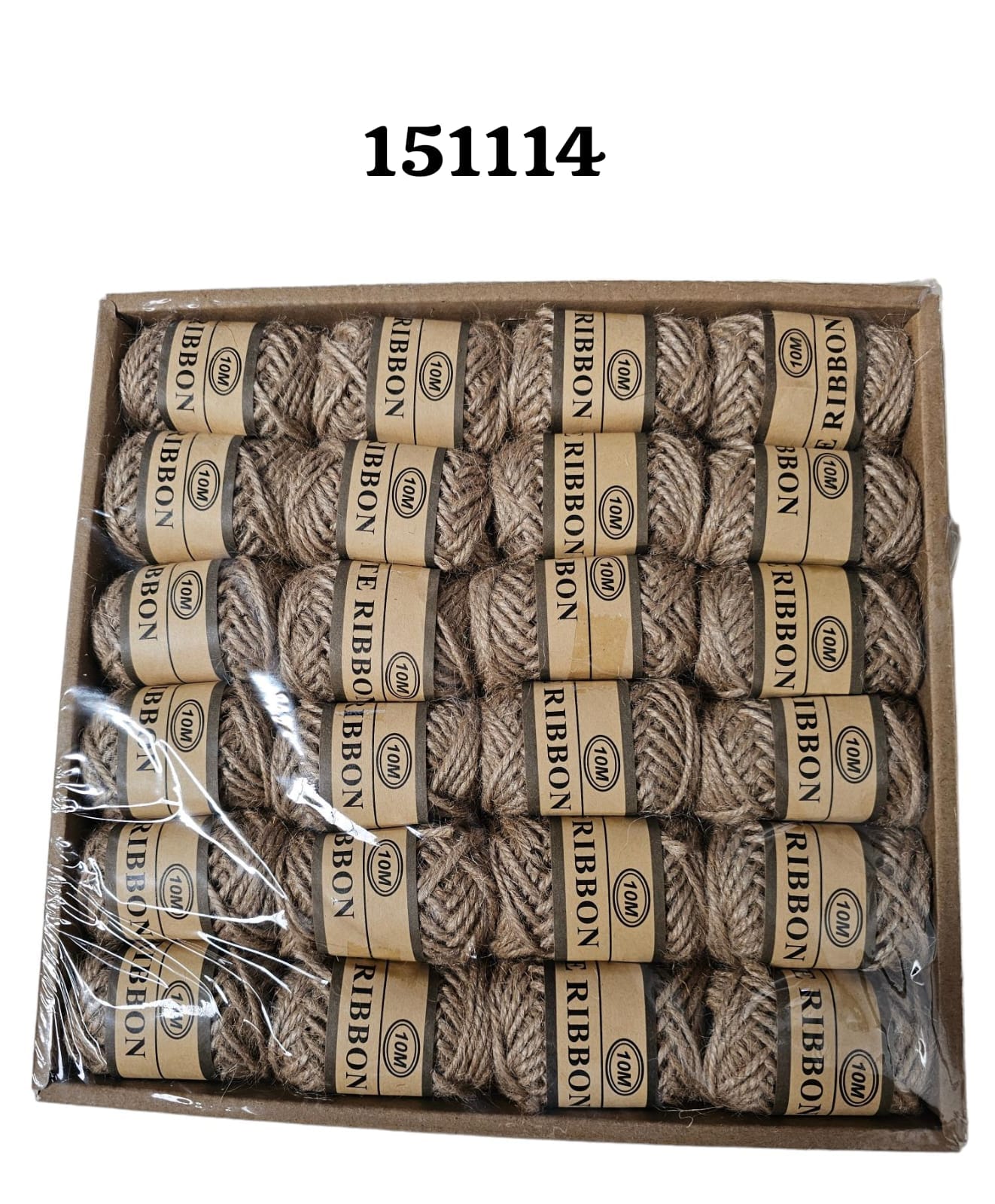 Cordón De Yute 2 mm X 10 mts (Und)