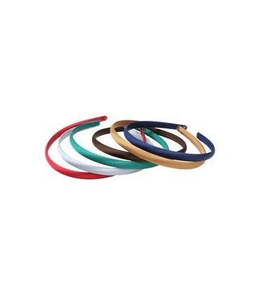 Diadema Forrada 1/4" (Und)