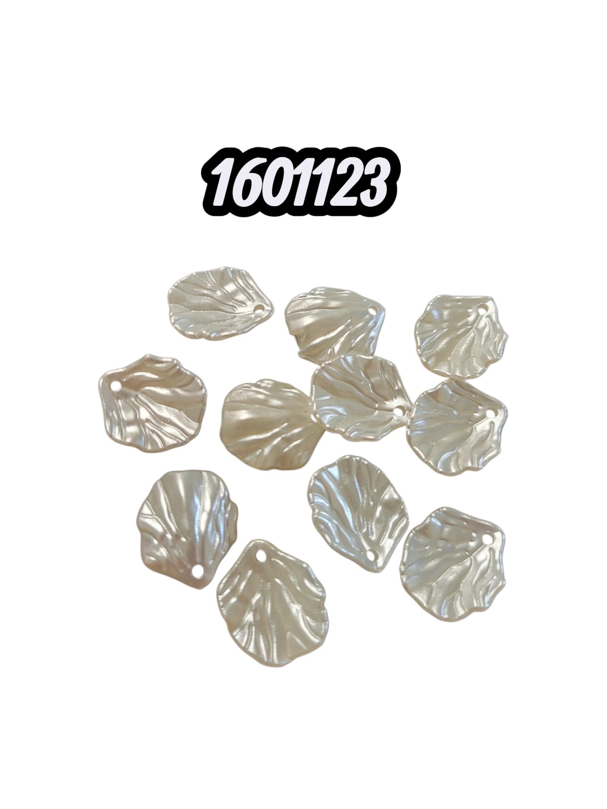 Concha Acrílica 19X16mm (Bol)