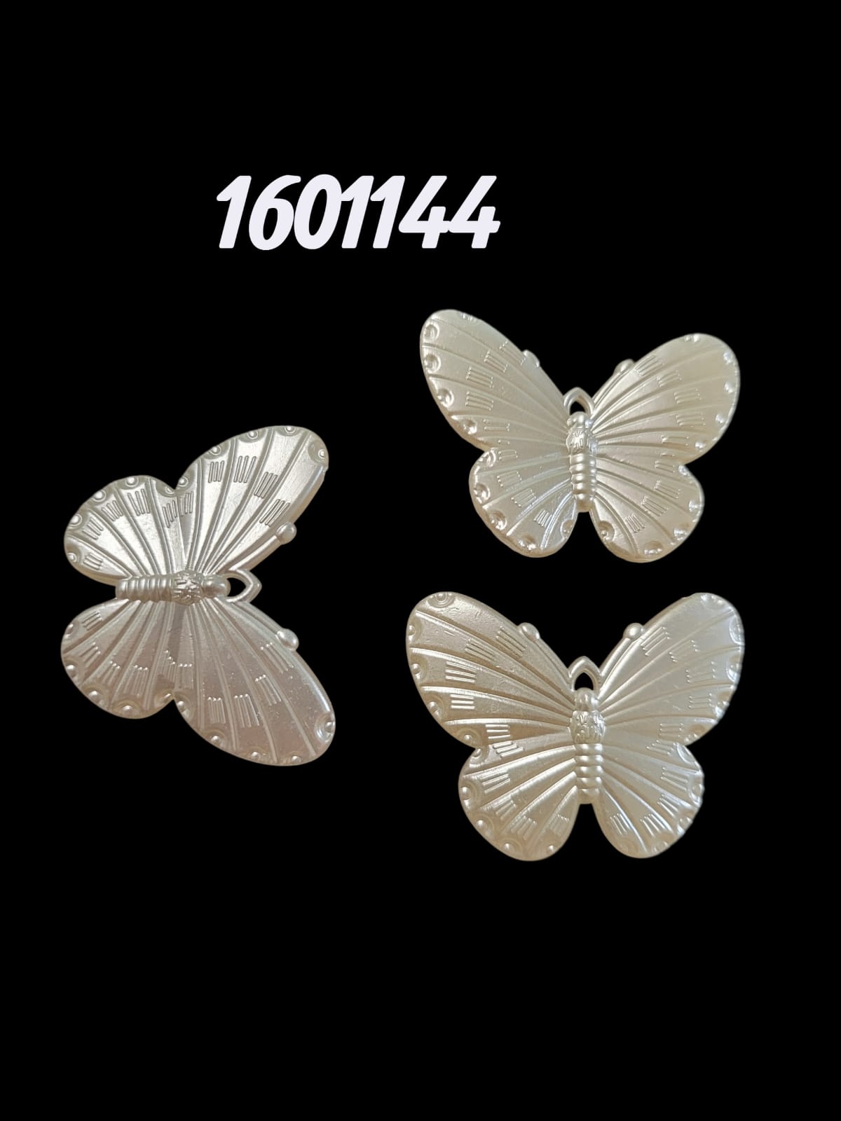 Mariposa Acrilica 7 Und (Bol)