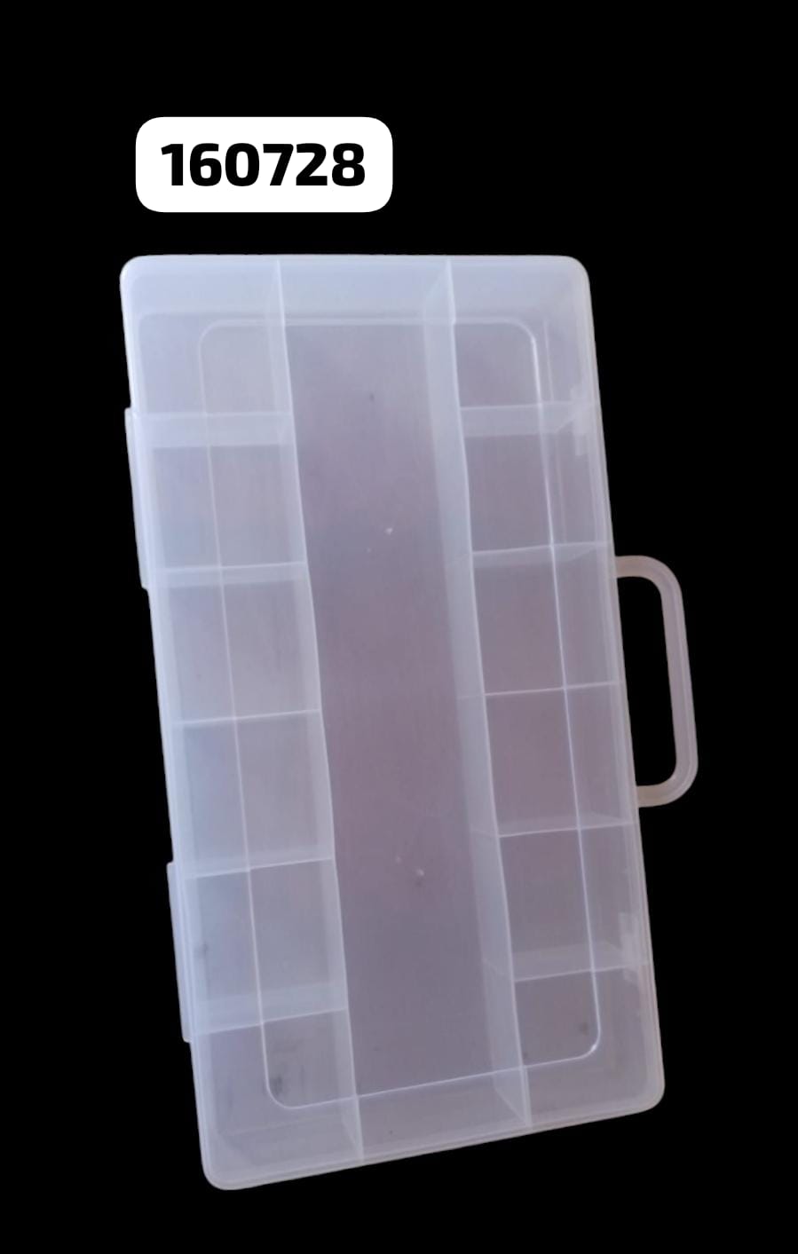 Organizador Plastico 13 Espacios (Und)