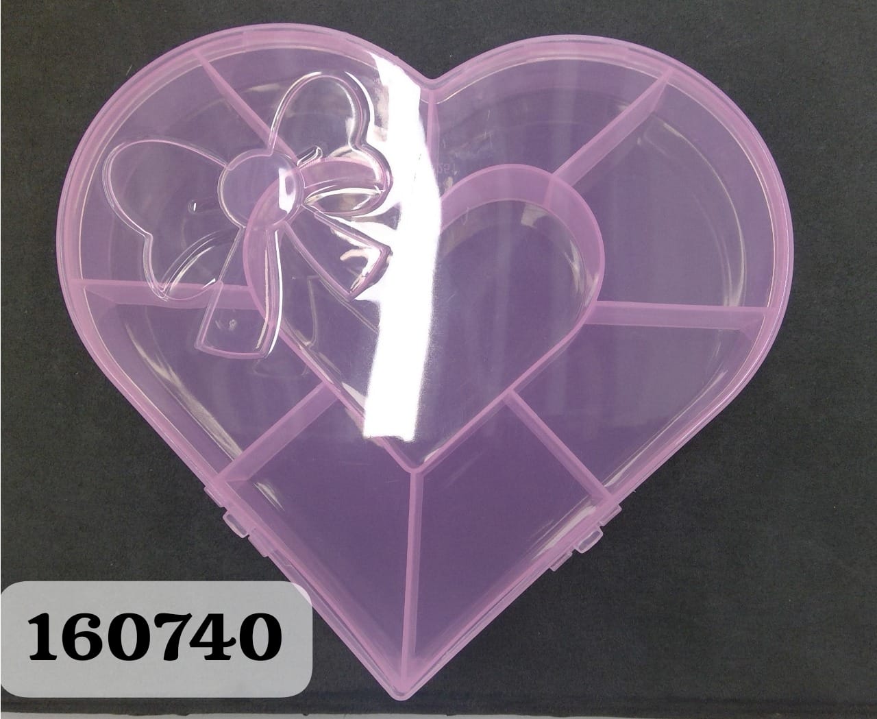 Exhibidor Corazón 3.5 Cm (Und)