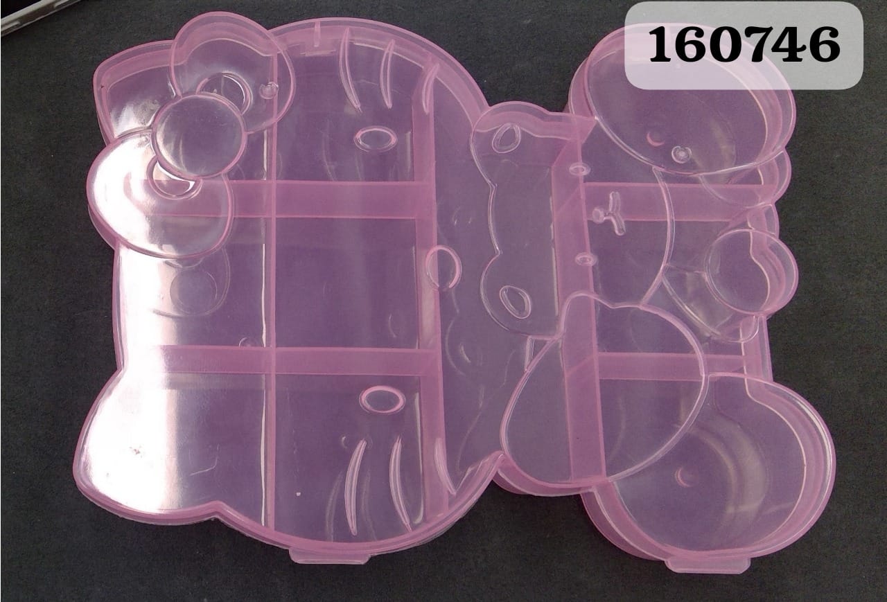 Separador Hello Kitty 10 Espacios (Und)