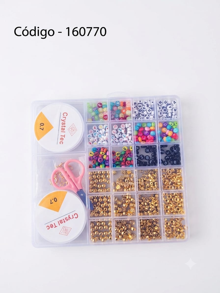 Set de Bisutería 24Pcs (Und)