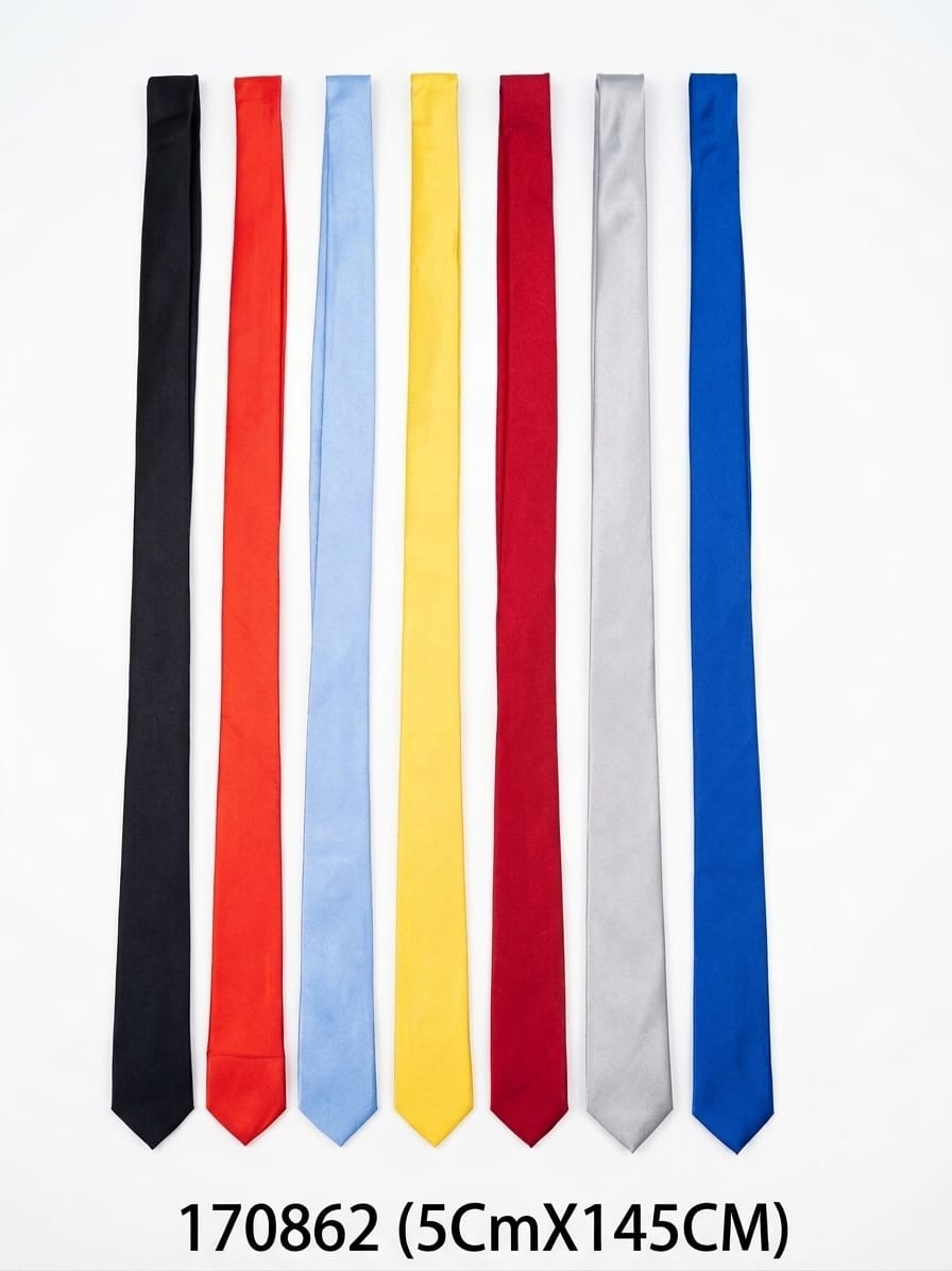Corbata 5Cm X 145Cm (Und)