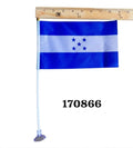 Bandera Nacional Azul Electrico 14X21Cm (Und)