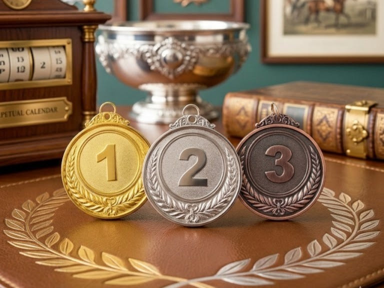Medalla Segundo Lugar (Und)