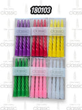 Vela Torneada x4Pcs (Paq)