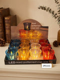 Mini Lampara Led Plastica (Und)