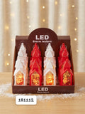 Lámpara De Casita Con Luz (Und)