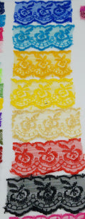 Guipure Org Bordada(Yarda)