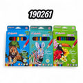 Colores Jumbo Triangulares 12Und (Paq)