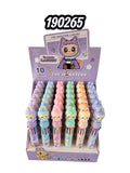 Lápiz De Labubu X10 Colores (Und)